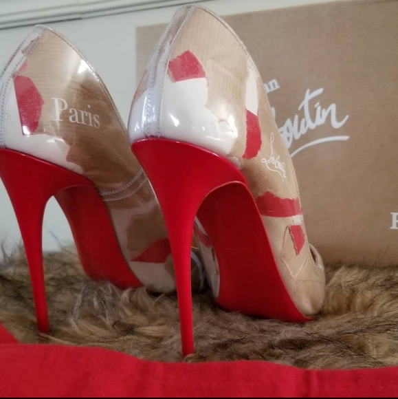 Christian Louboutin Shoes - Kraft Louboutin